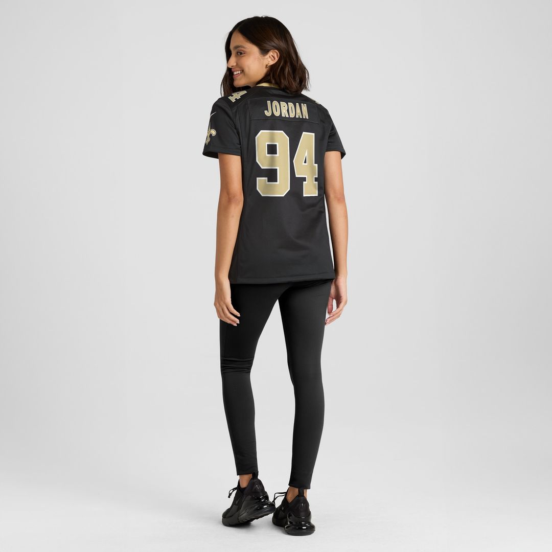 Cameron Jordan New Orleans Saints Nike Women's Team Game Jersey -  Black