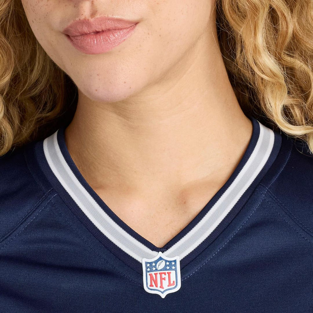 CeeDee Lamb Dallas Cowboys Nike Women's 2nd Alternate Game Jersey - White