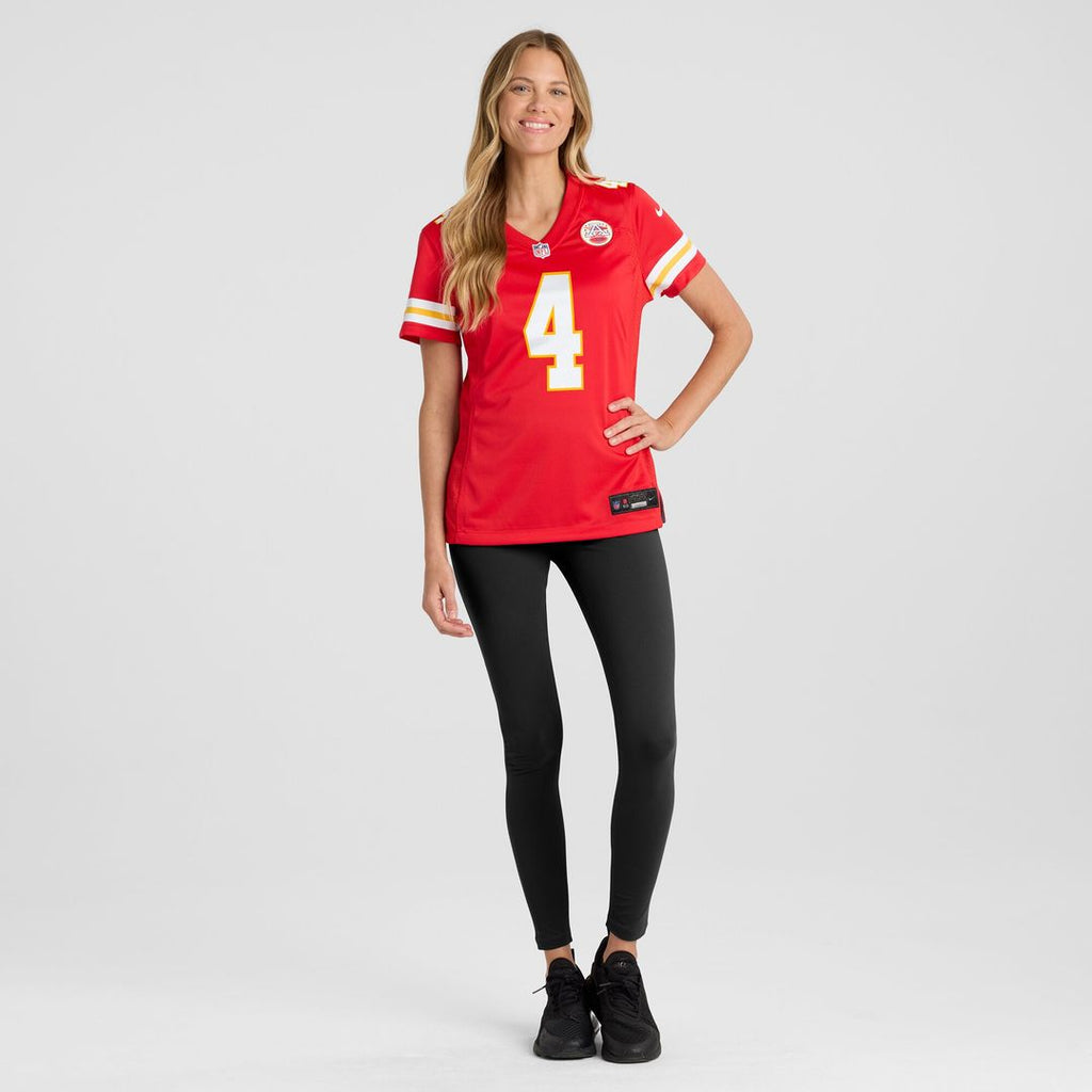 Rashee Rice Kansas City Chiefs Nike Women's  Game Jersey -  Red