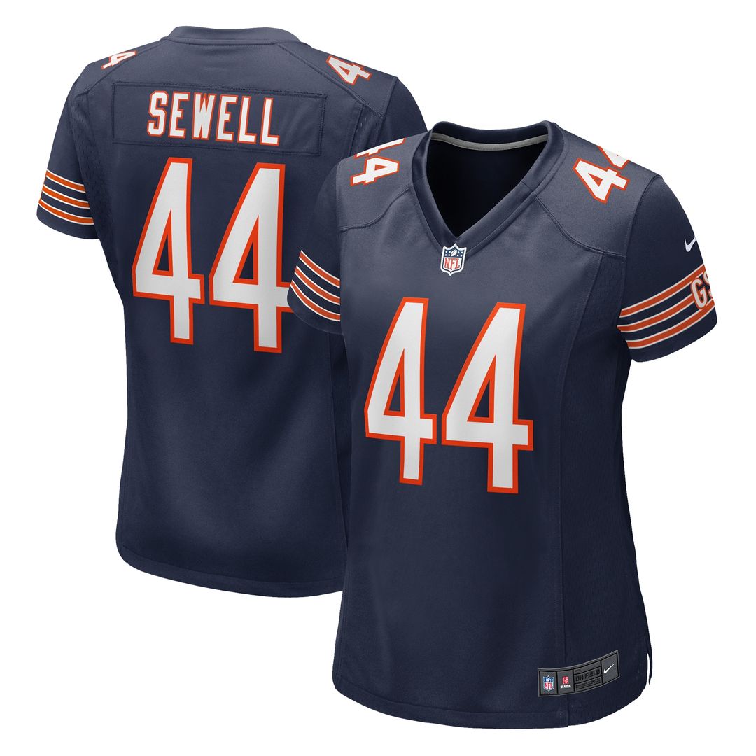 Noah Sewell Chicago Bears Nike Women's  Game Jersey -  Navy