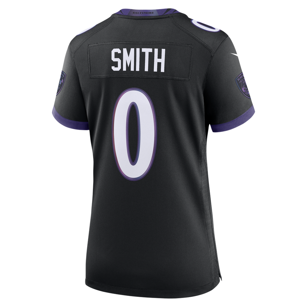 Roquan Smith Baltimore Ravens Nike Women's Alternate Game Jersey - Black