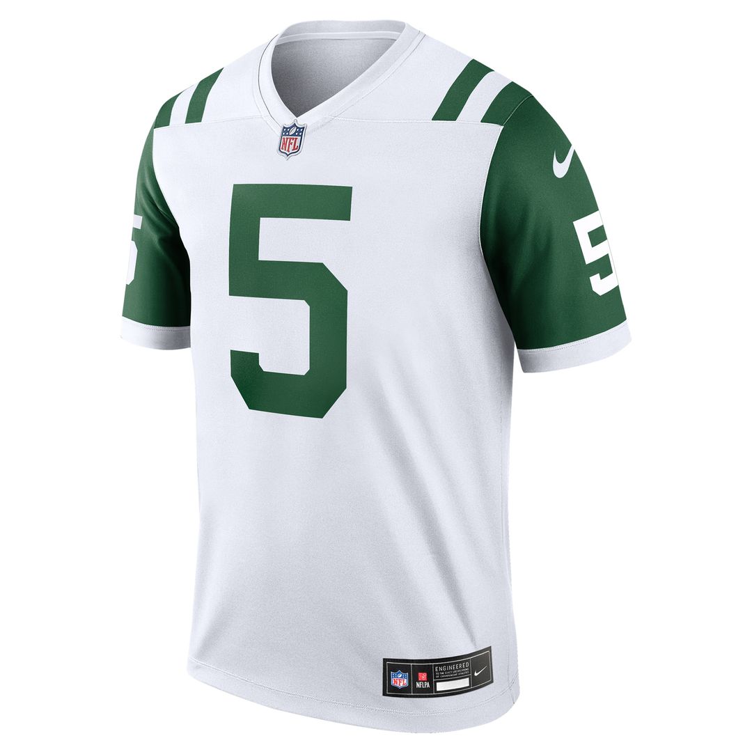 Garrett Wilson New York Jets Nike Legend Player Performance Top - Green