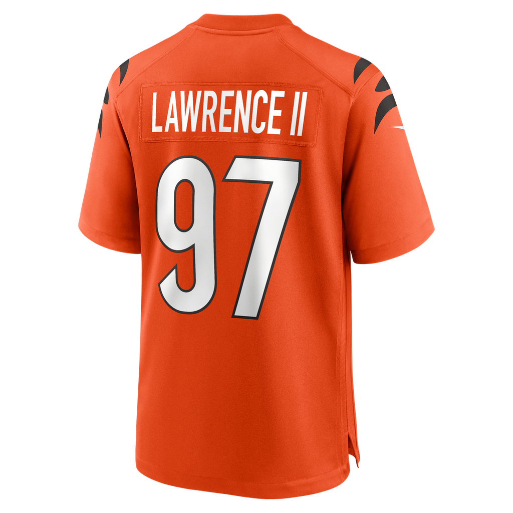 Dexter Lawrence II Cincinnati Bengals Nike Game Jersey - Black