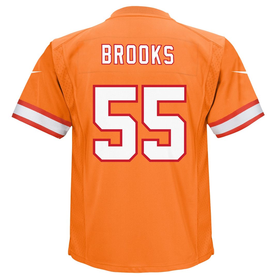 Derrick Brooks Tampa Bay Buccaneers Nike Infant Alternate  Player Game Jersey - Orange
