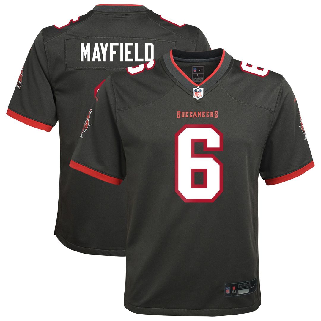 Baker Mayfield Tampa Bay Buccaneers Nike Youth Alternate Game Jersey - Orange