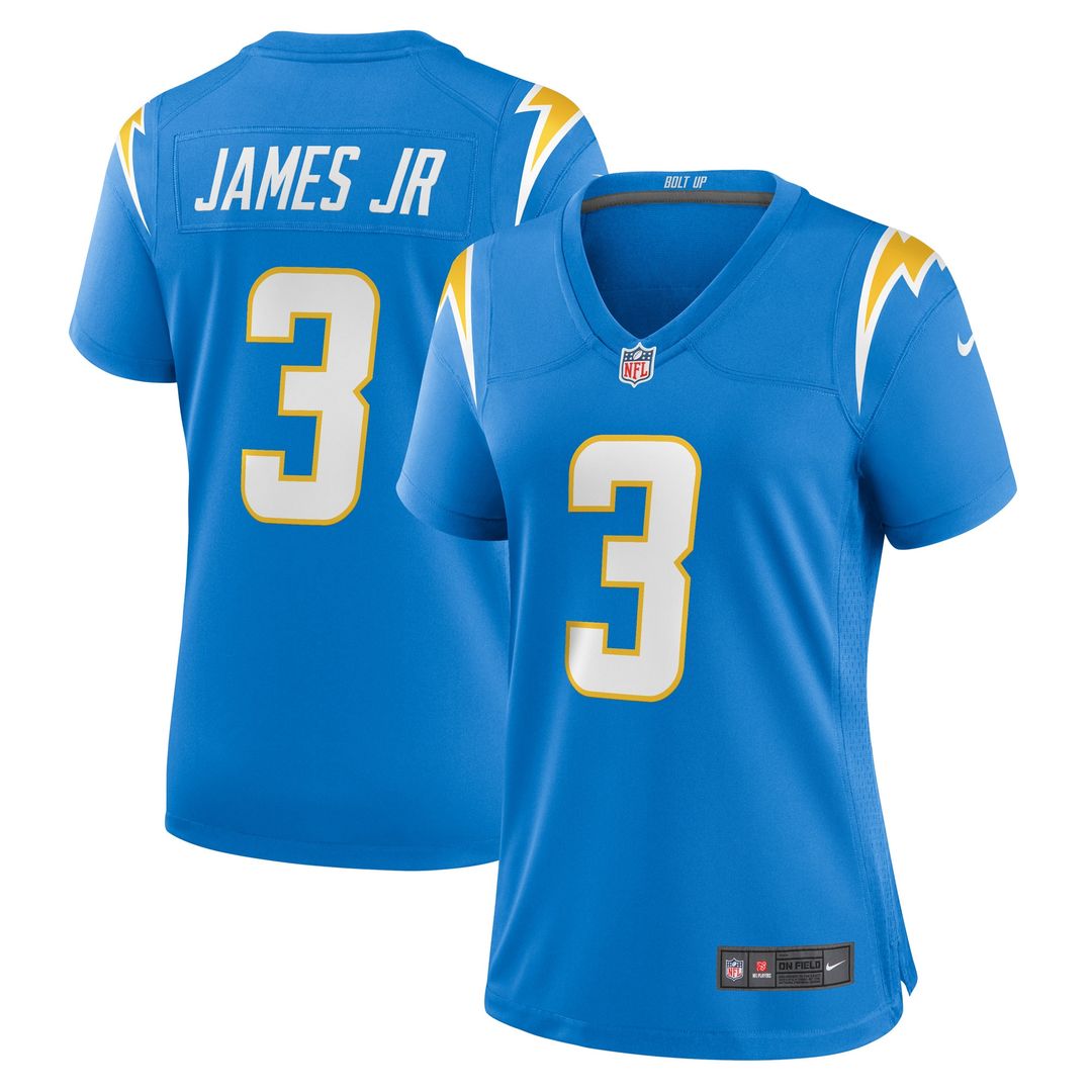 Derwin James Jr. Los Angeles Chargers Nike Women's Alternate Charger Power Game Jersey - Gold