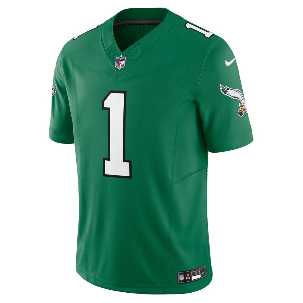 Jalen Hurts Philadelphia Eagles Nike Vapor F.U.S.E. Limited Jersey - Midnight Green