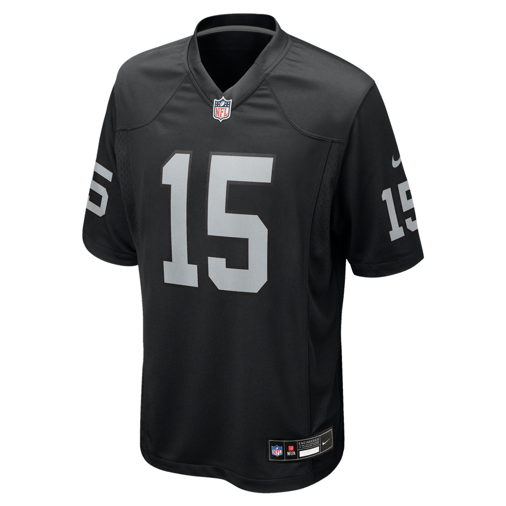 Fernando Mendoza Las Vegas Raiders Nike Game Player Jersey - White