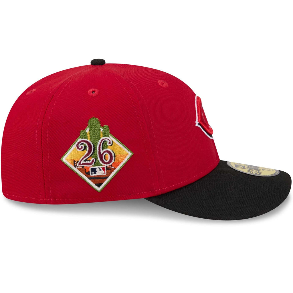 Cincinnati Reds MLB Spring Training 2026 59FIFTY Fitted New Era Official Team Hat Sports Fan Cap Official NFL Team Hat Football Fan Cap