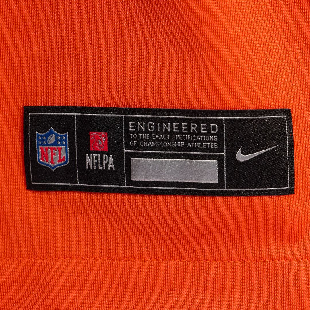 Myles Murphy Cincinnati Bengals Nike Alternate Game Jersey - Orange