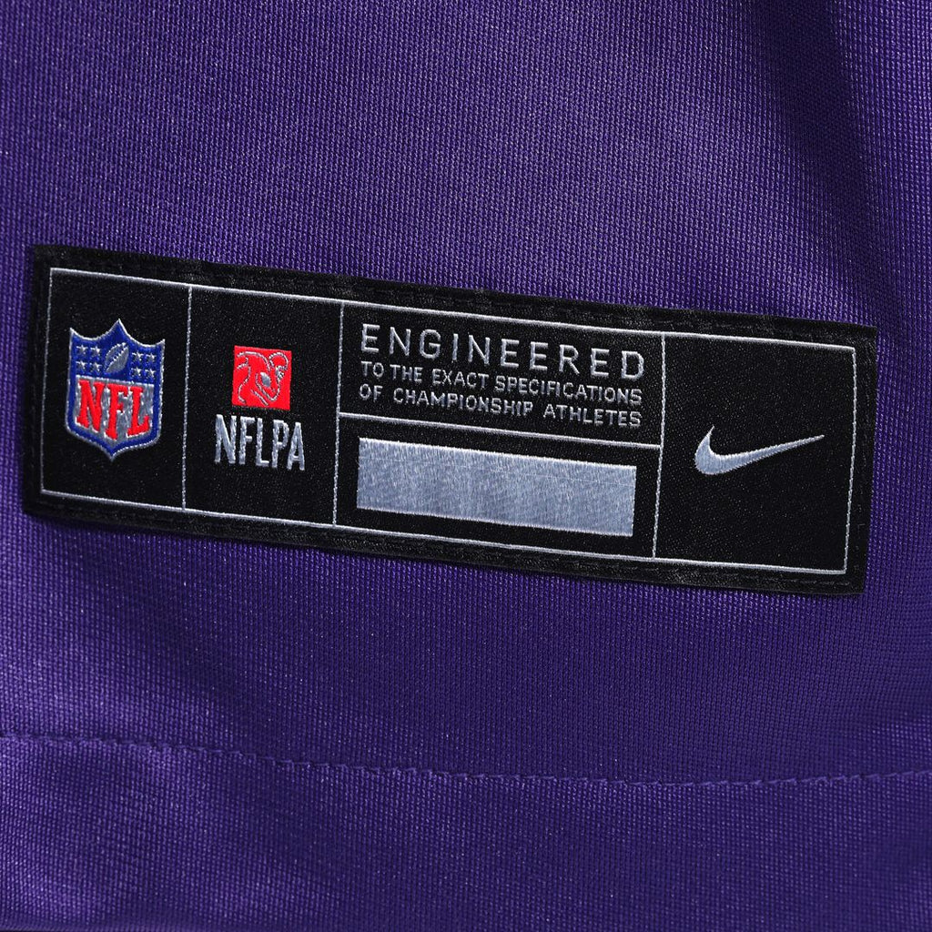 Myles Price Minnesota Vikings Nike Team Game Jersey -  Purple