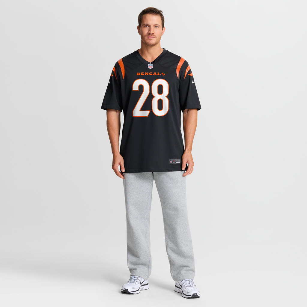 Josh Newton Cincinnati Bengals Nike  Game Jersey -  Black