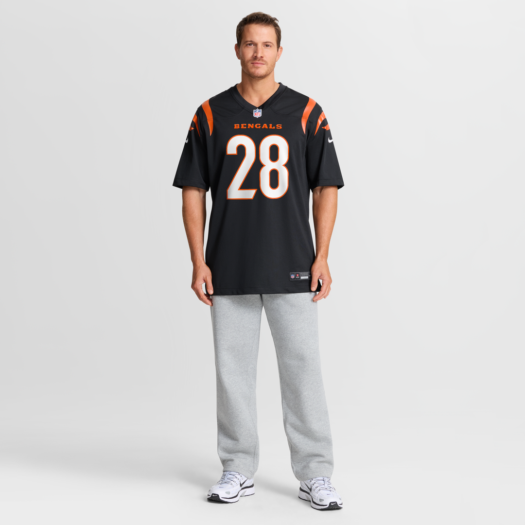 Josh Newton Cincinnati Bengals Nike  Game Jersey -  Black