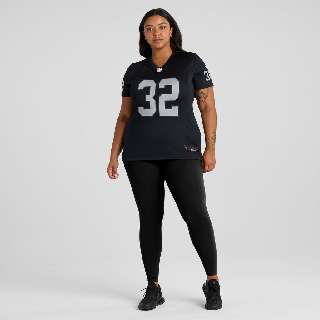 Marcus Allen Las Vegas Raiders Nike Women's Game Retired Player Jersey - Black