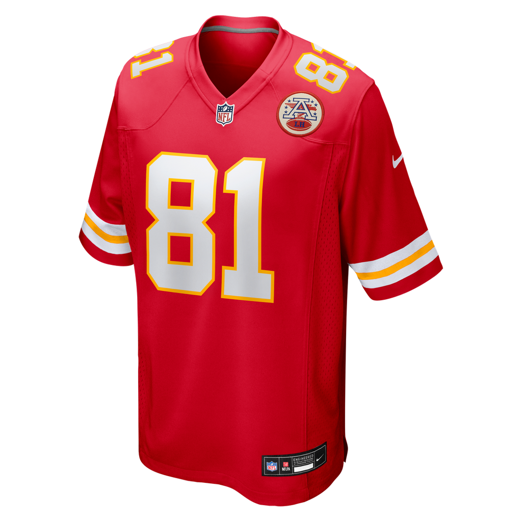 Blake Bell Kansas City Chiefs Nike Game Player Jersey - Red