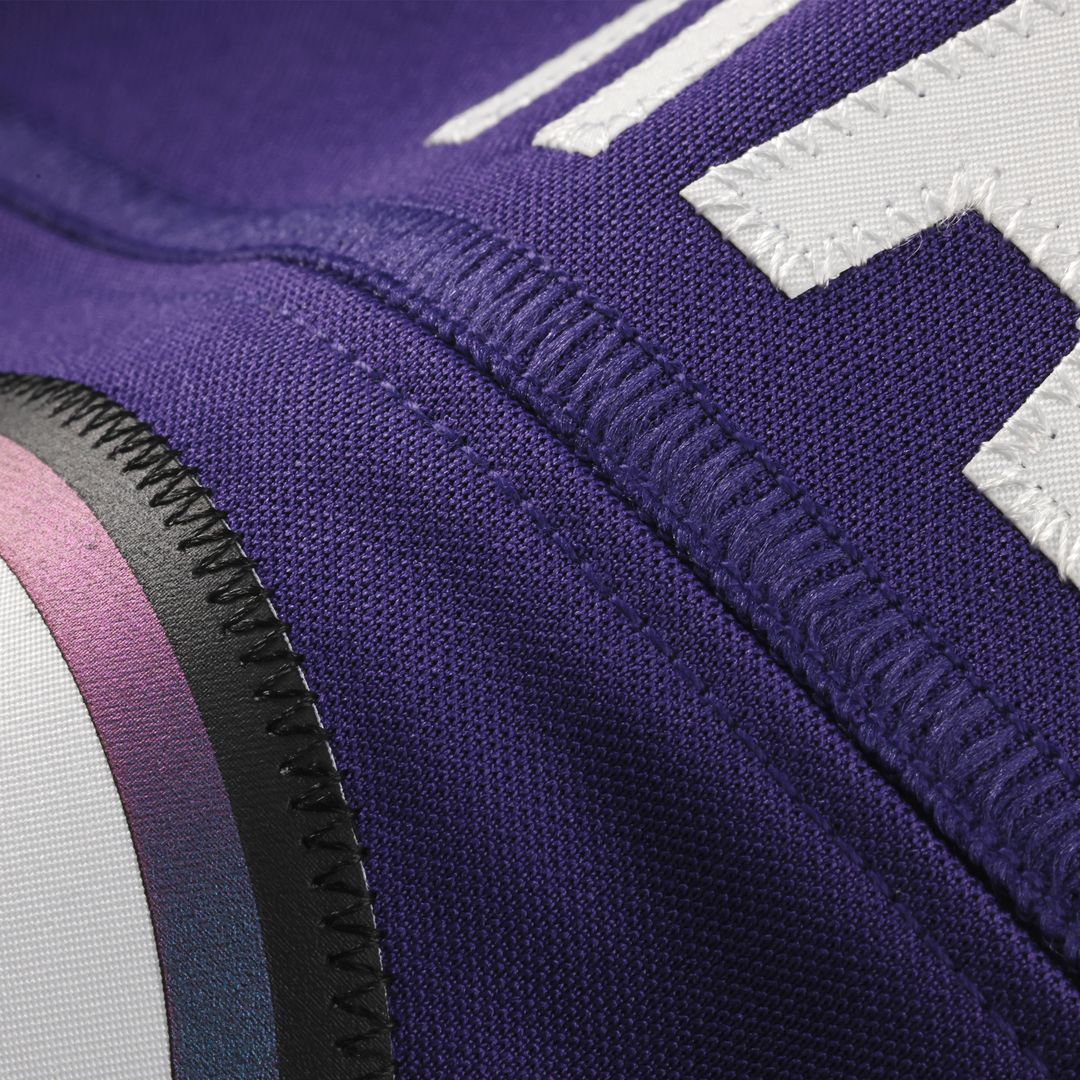 Lamar Jackson Baltimore Ravens Nike Vapor F.U.S.E. Stitched Limited Jersey - White