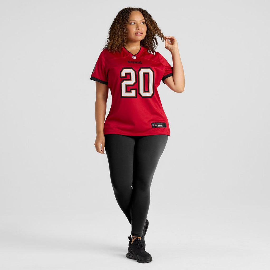 Ronde Barber Tampa Bay Buccaneers Nike Women's Game Retired Player Jersey - Red