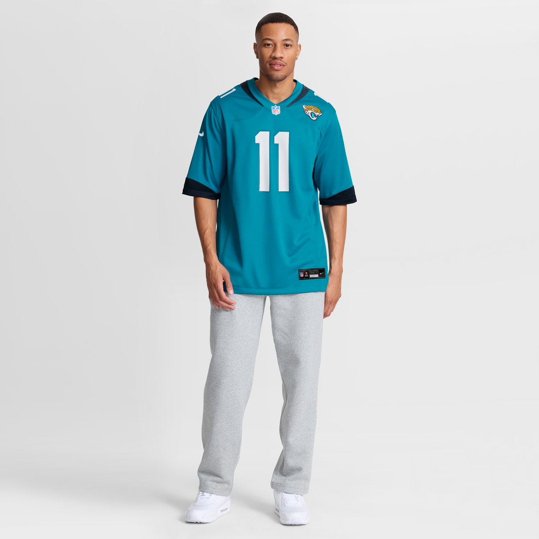 Parker Washington Jacksonville Jaguars Nike Team Game Jersey -  Teal