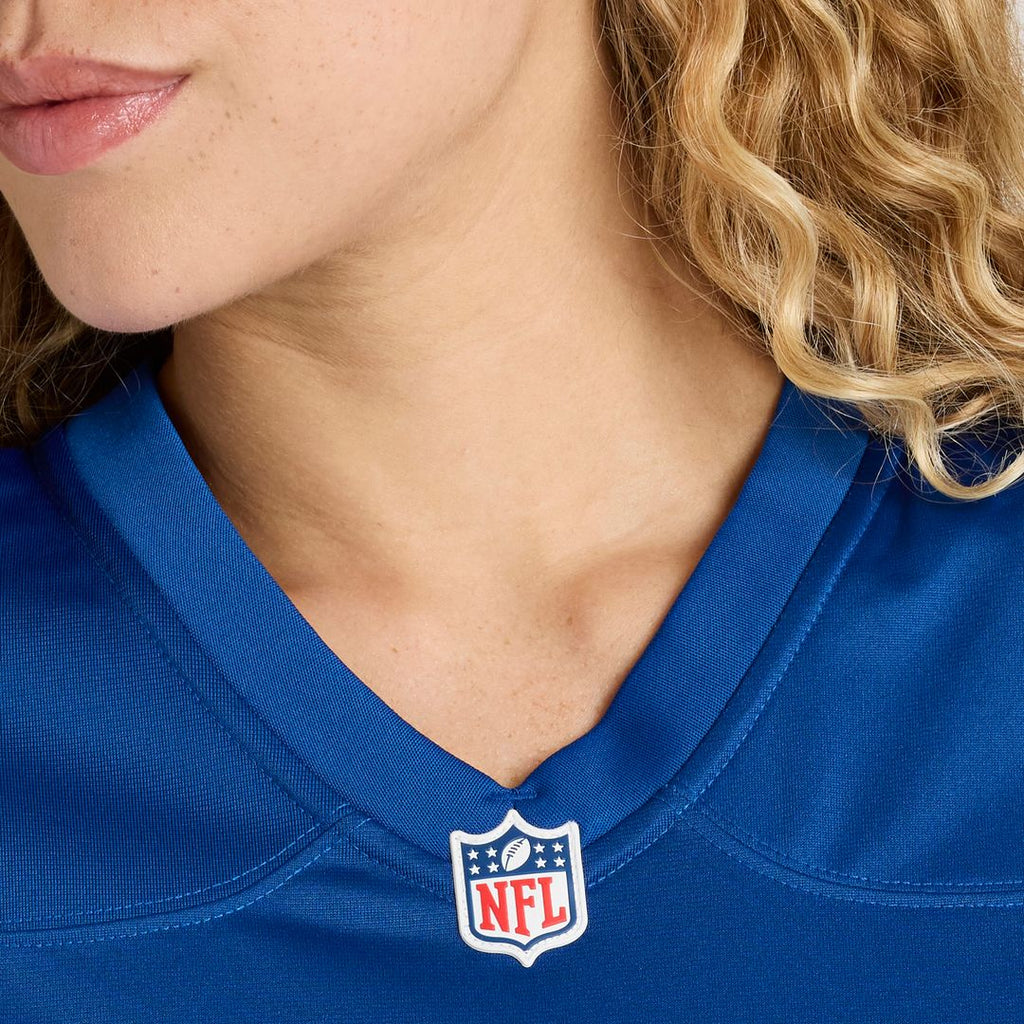 Wesley French Indianapolis Colts Nike Women's Game Player Jersey - Royal