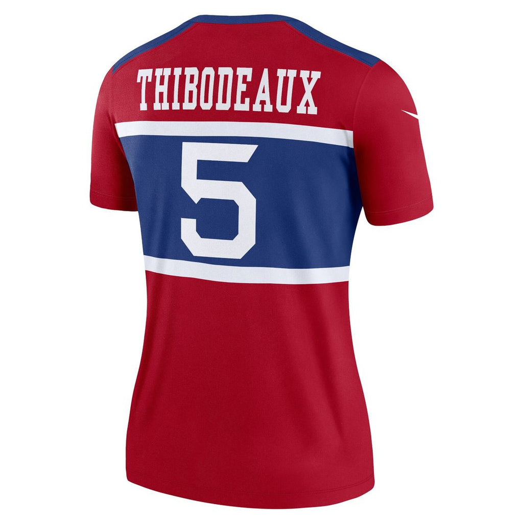 Kayvon Thibodeaux New York Giants Nike Women's Alternate Legend Player Performance Top -  Red