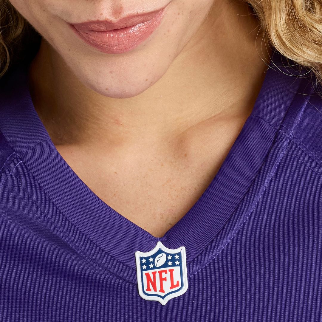 Derrick Henry Baltimore Ravens Nike Women's Game Player Jersey - Purple