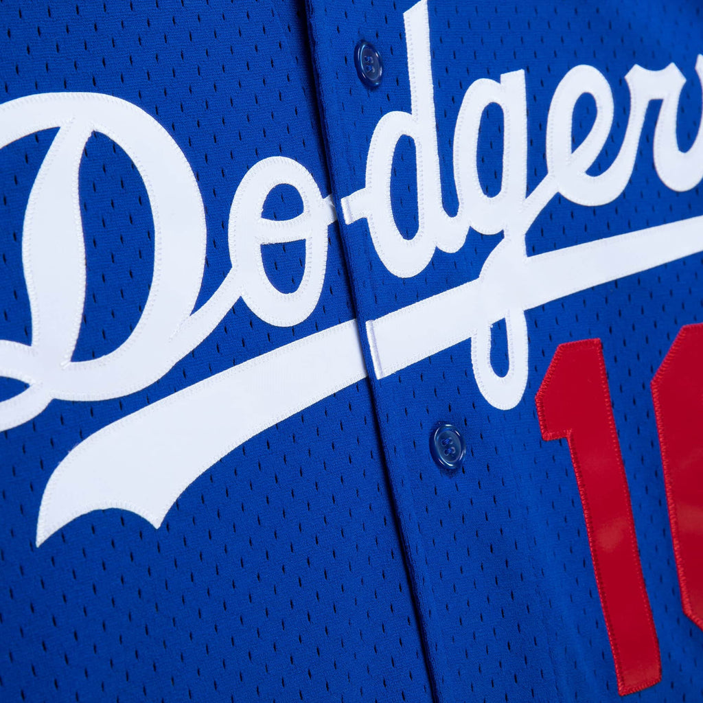 Men s Los Angeles Dodgers Hideo Nomo Mitchell And Ness Royal Cooperstown Collection Mesh Batting Practice Jersey Official Team Jersey Sports Fan