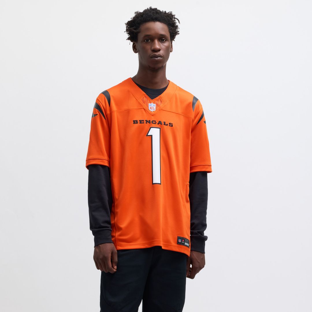 Ja'Marr Chase Cincinnati Bengals Nike Vapor F.U.S.E. Limited Jersey - Black