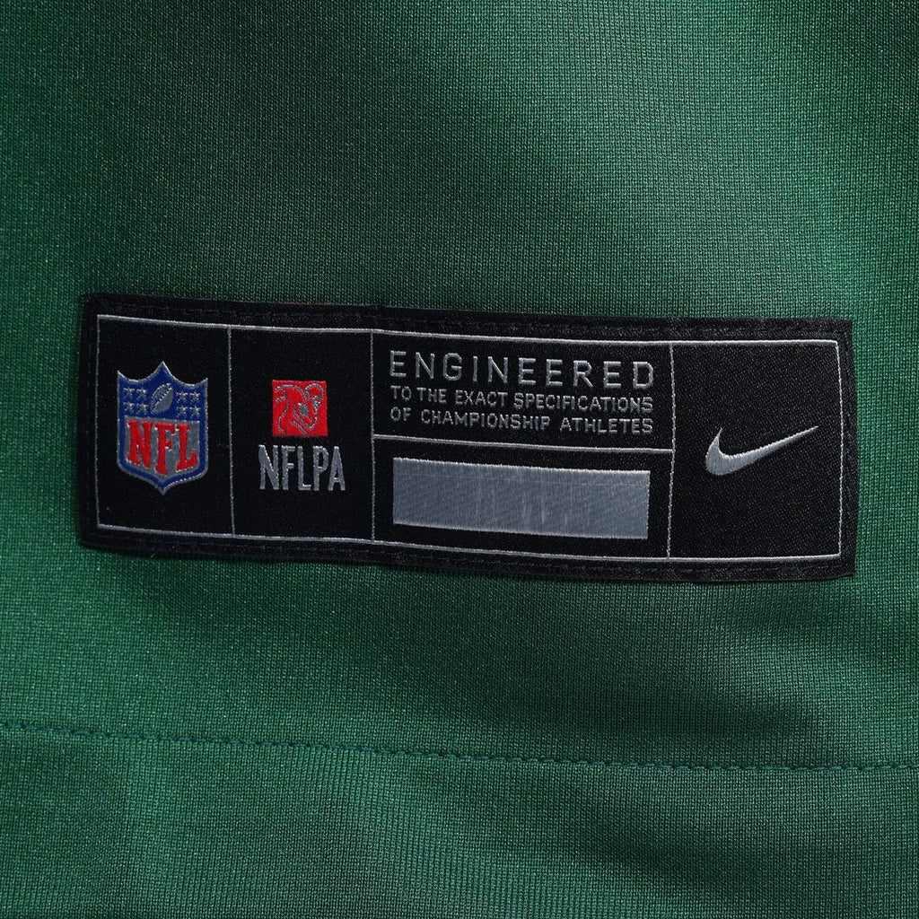 Quincy Williams New York Jets Nike Game Jersey - Legacy White