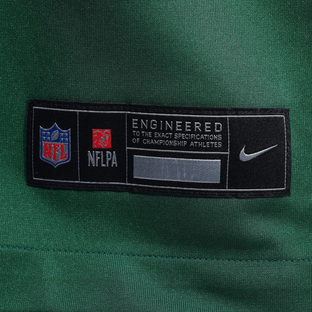Quincy Williams New York Jets Nike Game Jersey - Legacy White
