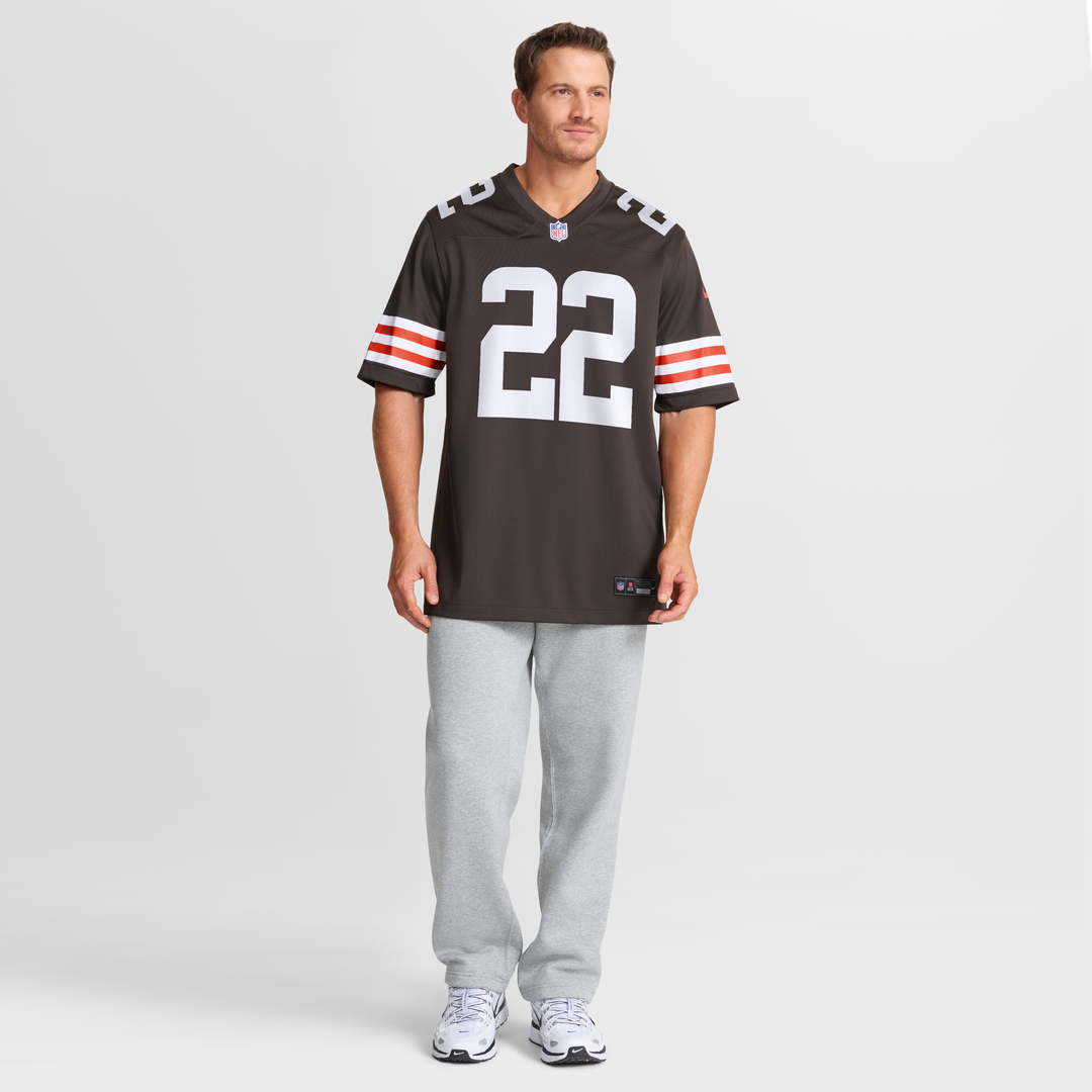 Dylan Sampson Cleveland Browns Nike Team Game Jersey -  Brown