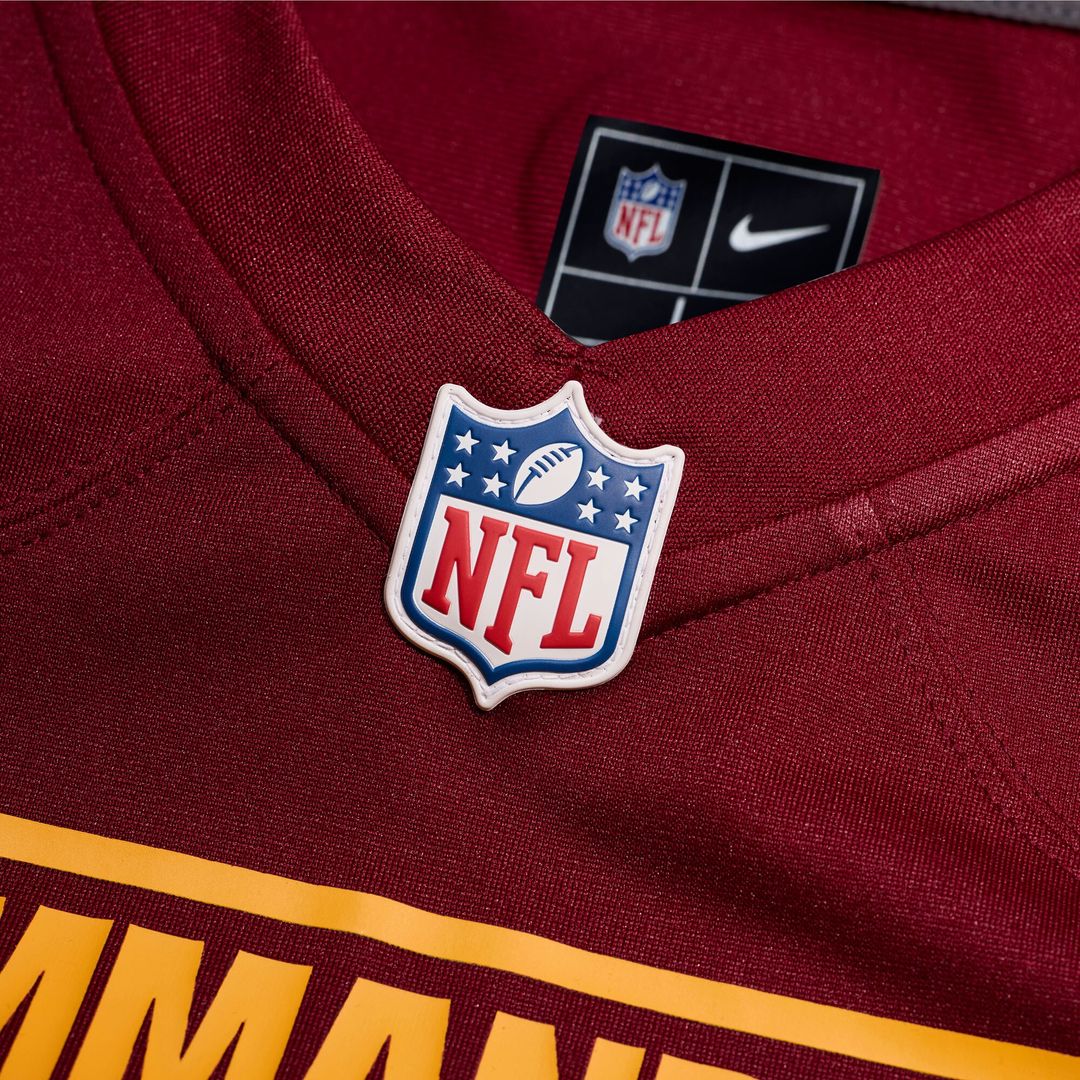 Josh Conerly Jr. Washington Commanders Nike Team Game Jersey - Burgundy