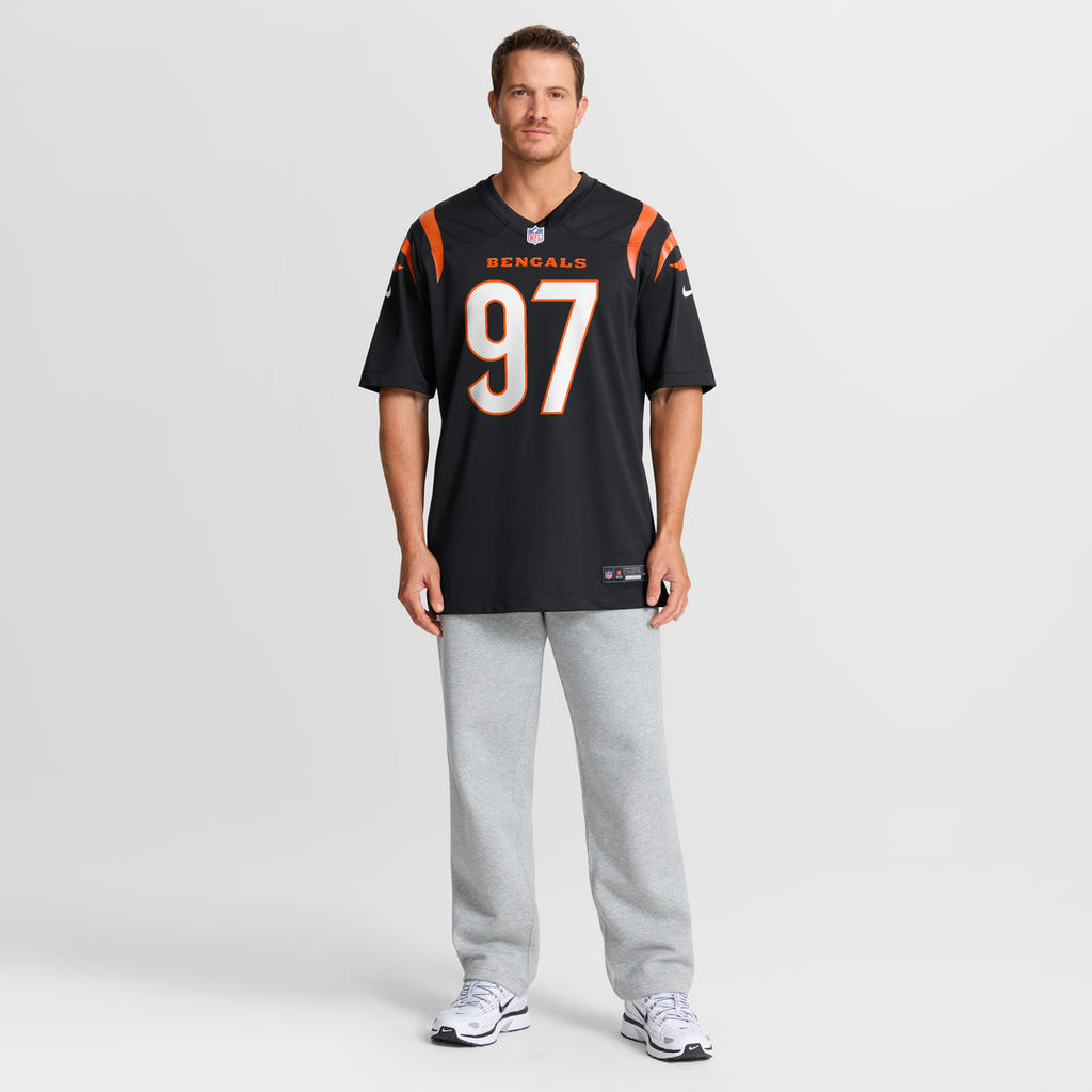 Dexter Lawrence II Cincinnati Bengals Nike Game Jersey - Black