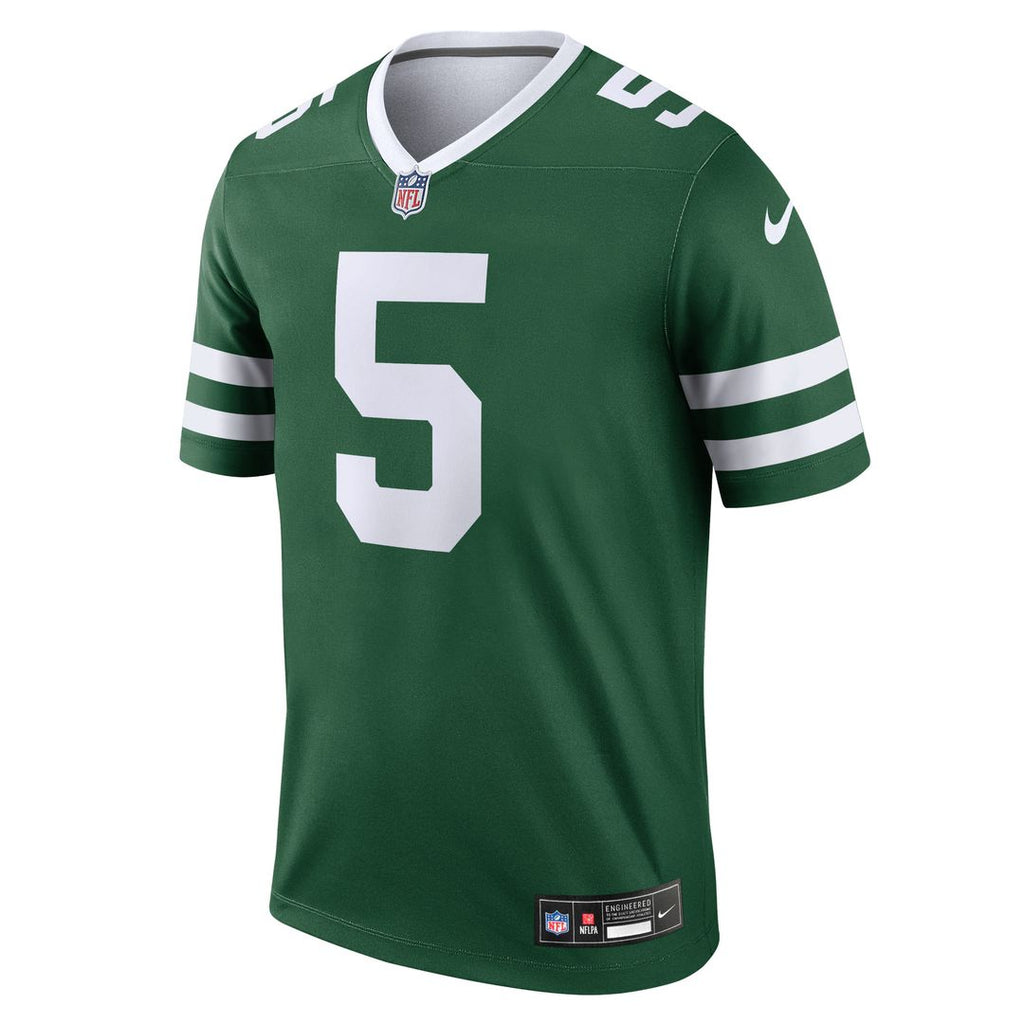 Garrett Wilson New York Jets Nike Legend Player Performance Top - Green