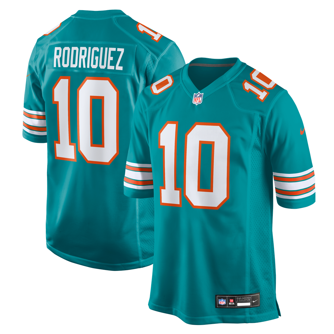 Jacob Rodriguez Miami Dolphins Nike Game Jersey - White