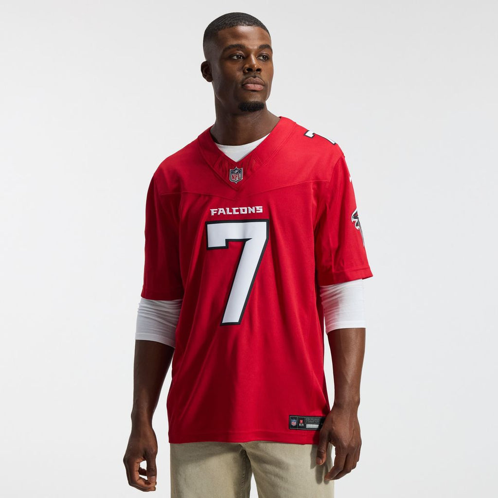 Bijan Robinson Atlanta Falcons Nike Vapor F.U.S.E. Stitched Limited Jersey - Red