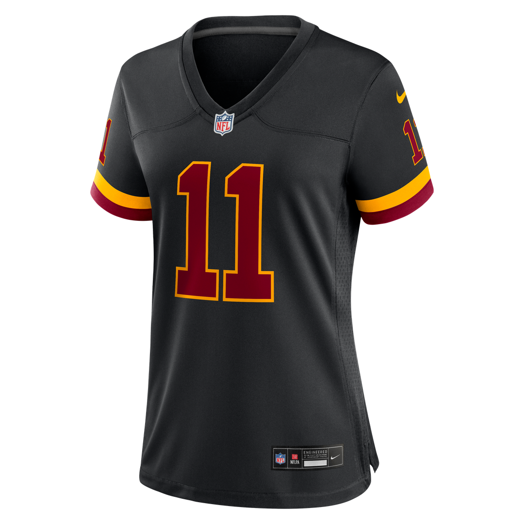 Luke McCaffrey Washington Commanders Nike Women's Game Super Bowl Era Jersey - White