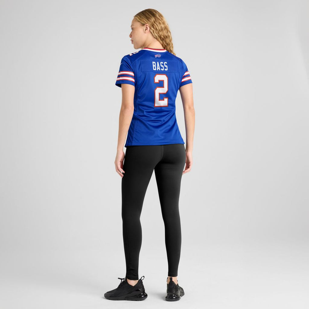 Tyler Bass Buffalo Bills Nike Women's Game Jersey - Royal
