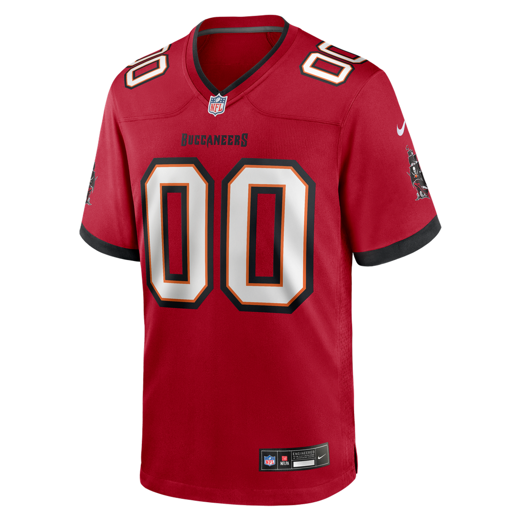 Tampa Bay Buccaneers Nike Alternate Custom Game Jersey - Pewter