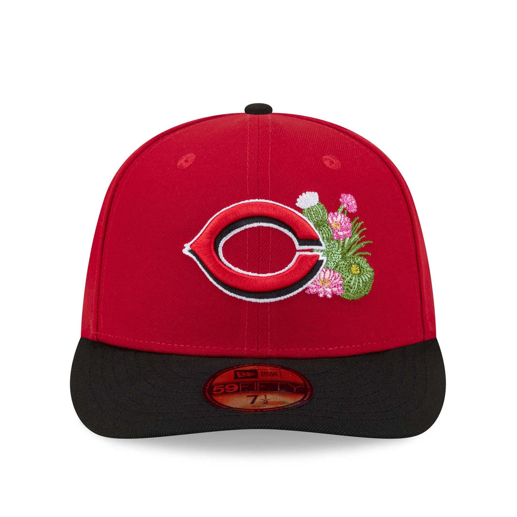 Cincinnati Reds MLB Spring Training 2026 59FIFTY Fitted New Era Official Team Hat Sports Fan Cap Official NFL Team Hat Football Fan Cap
