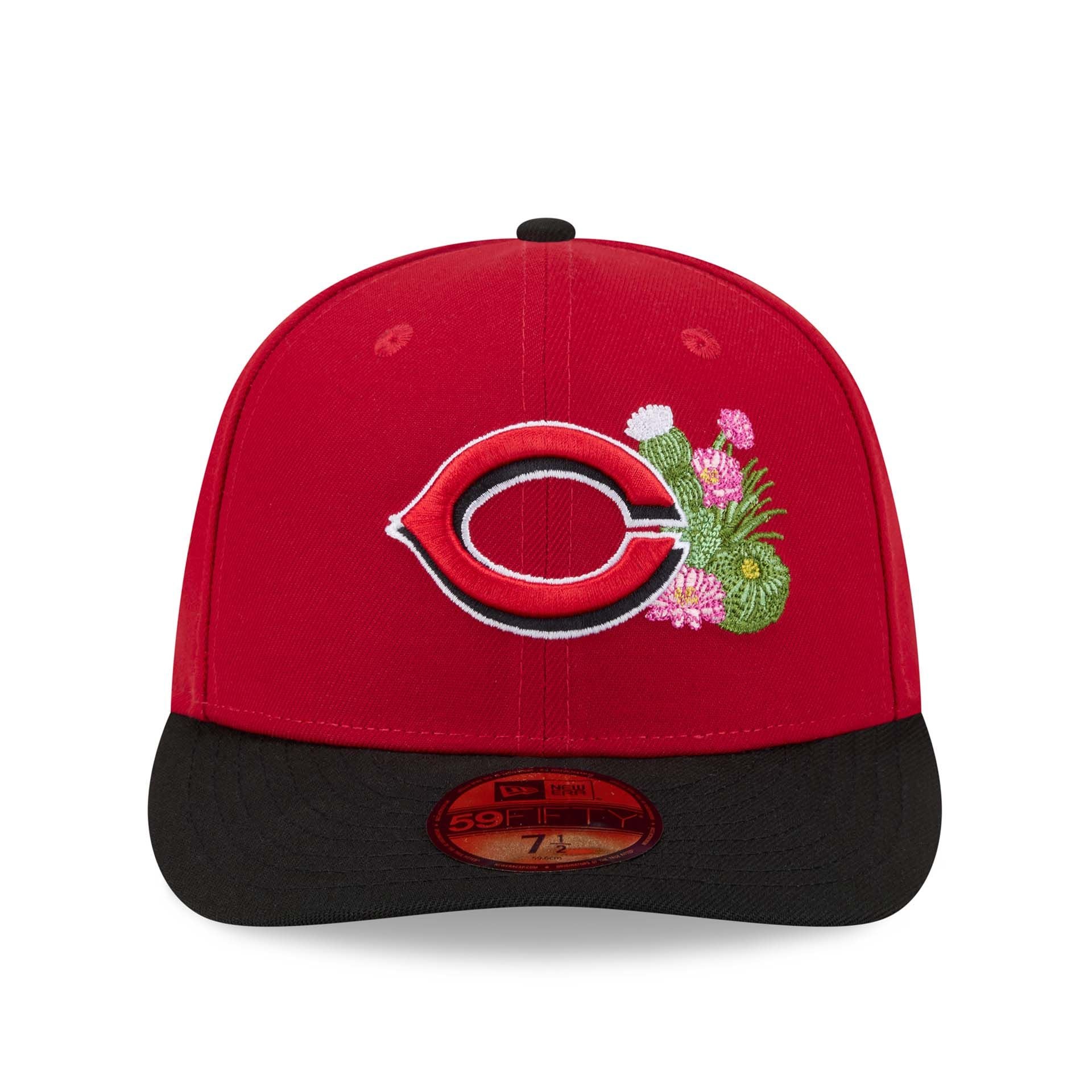 Cincinnati Reds MLB Spring Training 2026 59FIFTY Fitted New Era Official Team Hat Sports Fan Cap Official NFL Team Hat Football Fan Cap