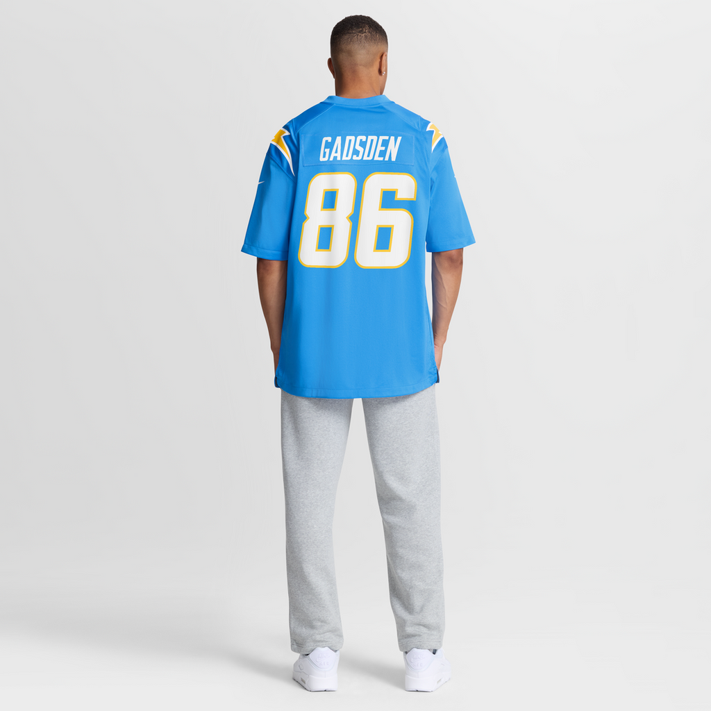 Oronde Gadsden Los Angeles Chargers Nike Alternate Charger Power Game Jersey -  Gold