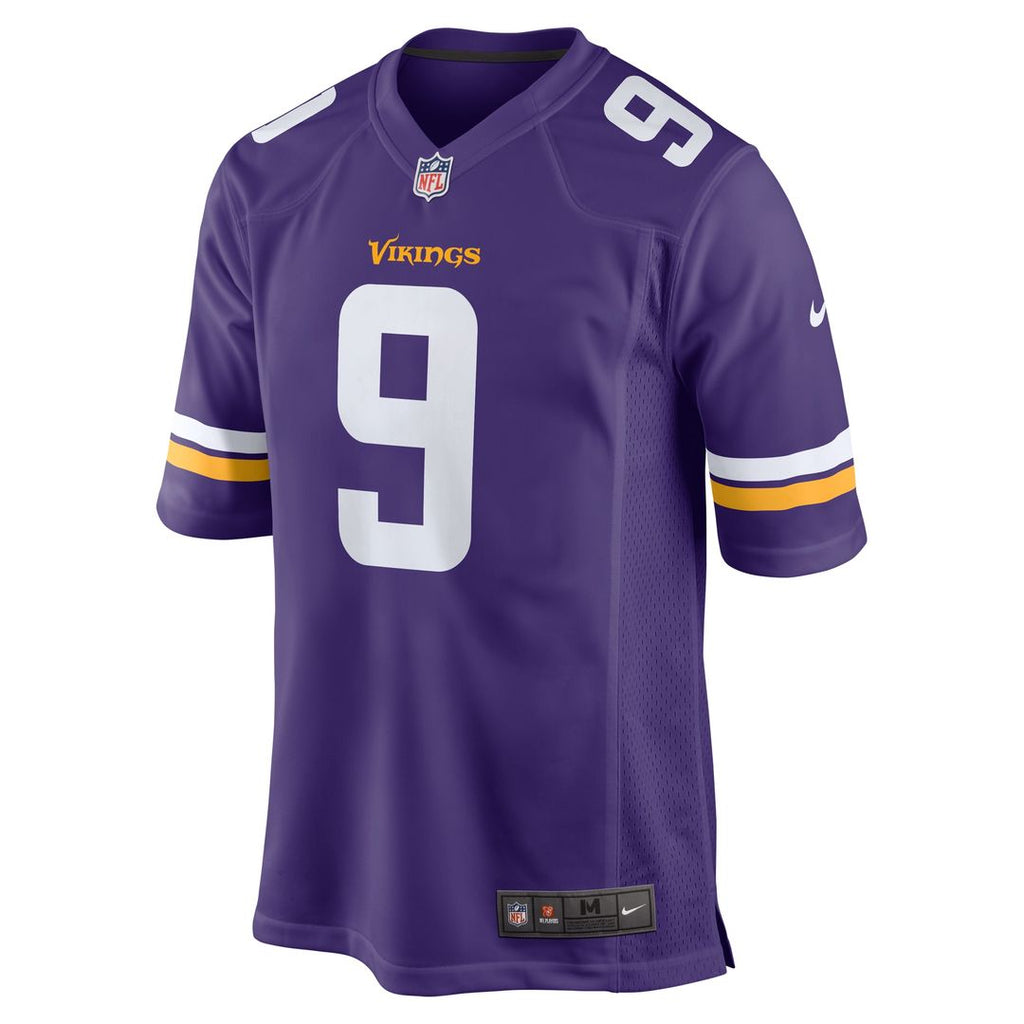 J.J. McCarthy Minnesota Vikings Nike Alternate Game Player Jersey - White