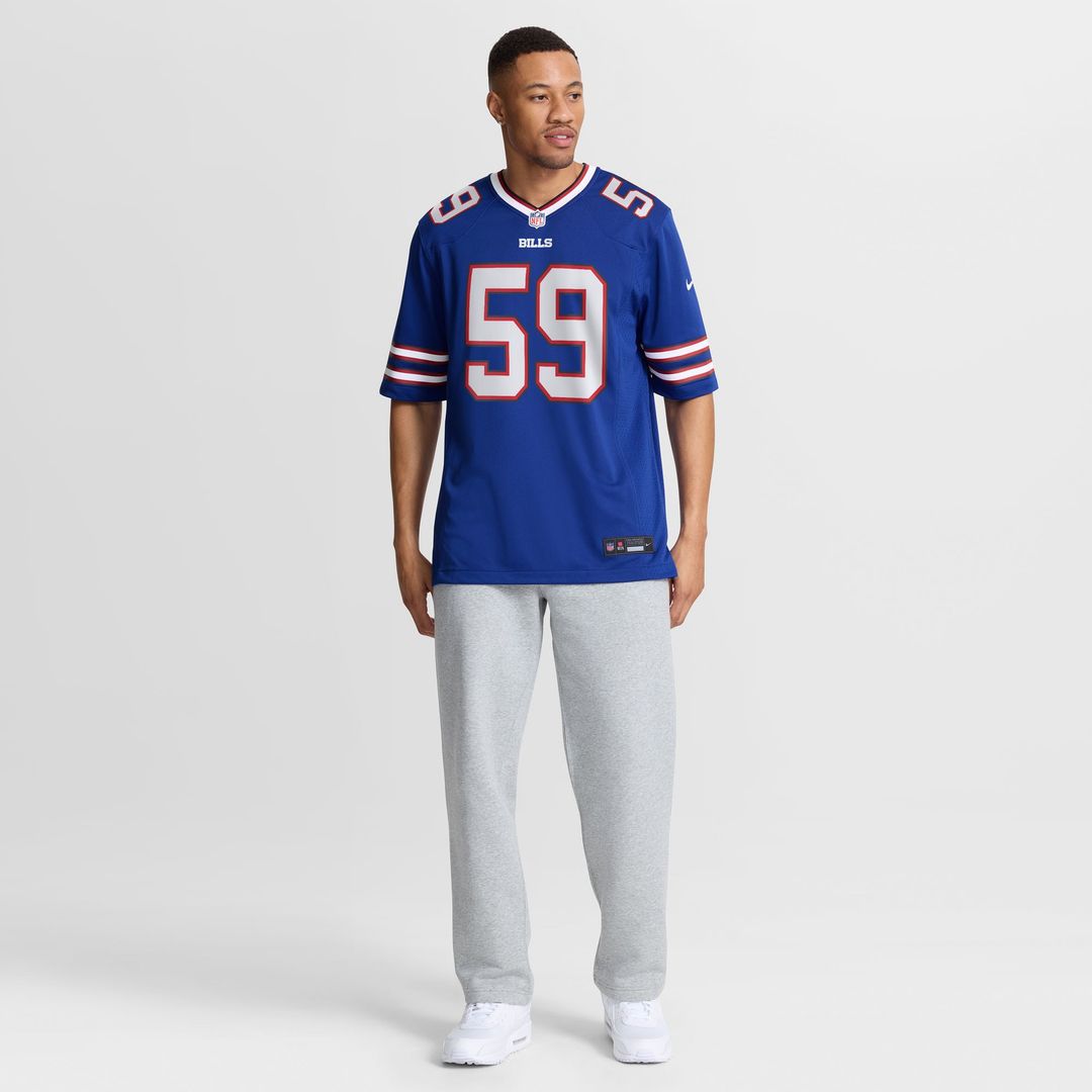 Shaq Lawson Buffalo Bills Nike Team Game Jersey -  Royal