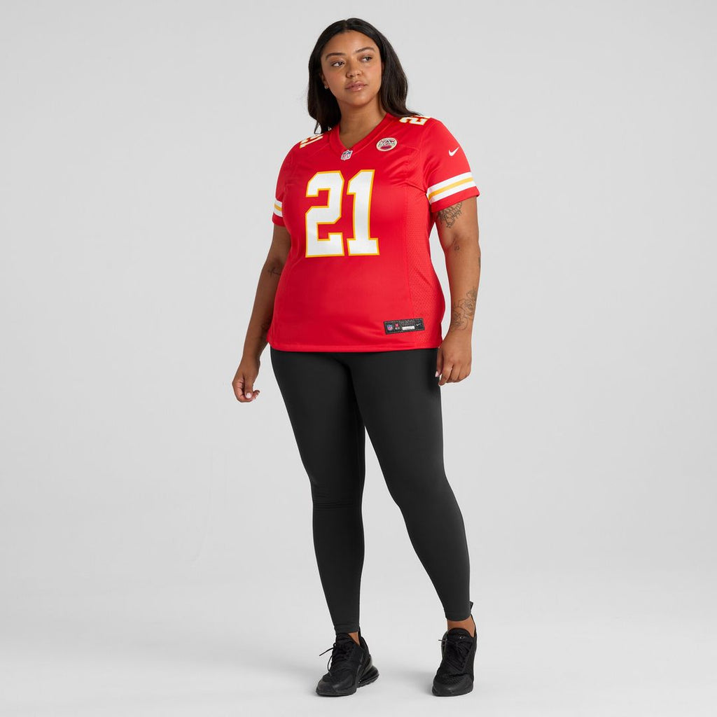 Jaden Hicks Kansas City Chiefs Nike Women's  Game Jersey -  Red