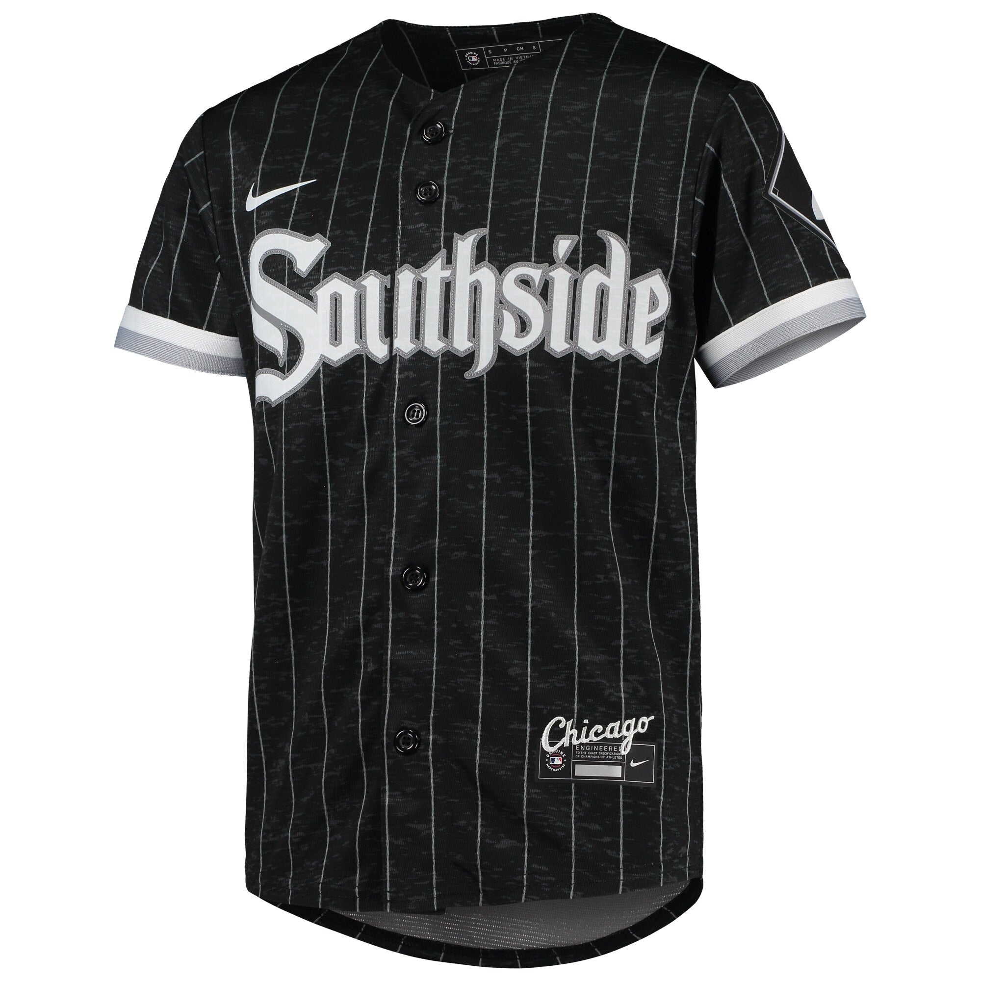 Youth Chicago White Sox Luis Robert Nike Black Anthracite City Connect Replica Player Jersey Official Team Jersey Sports Fan Apparel Official NFL