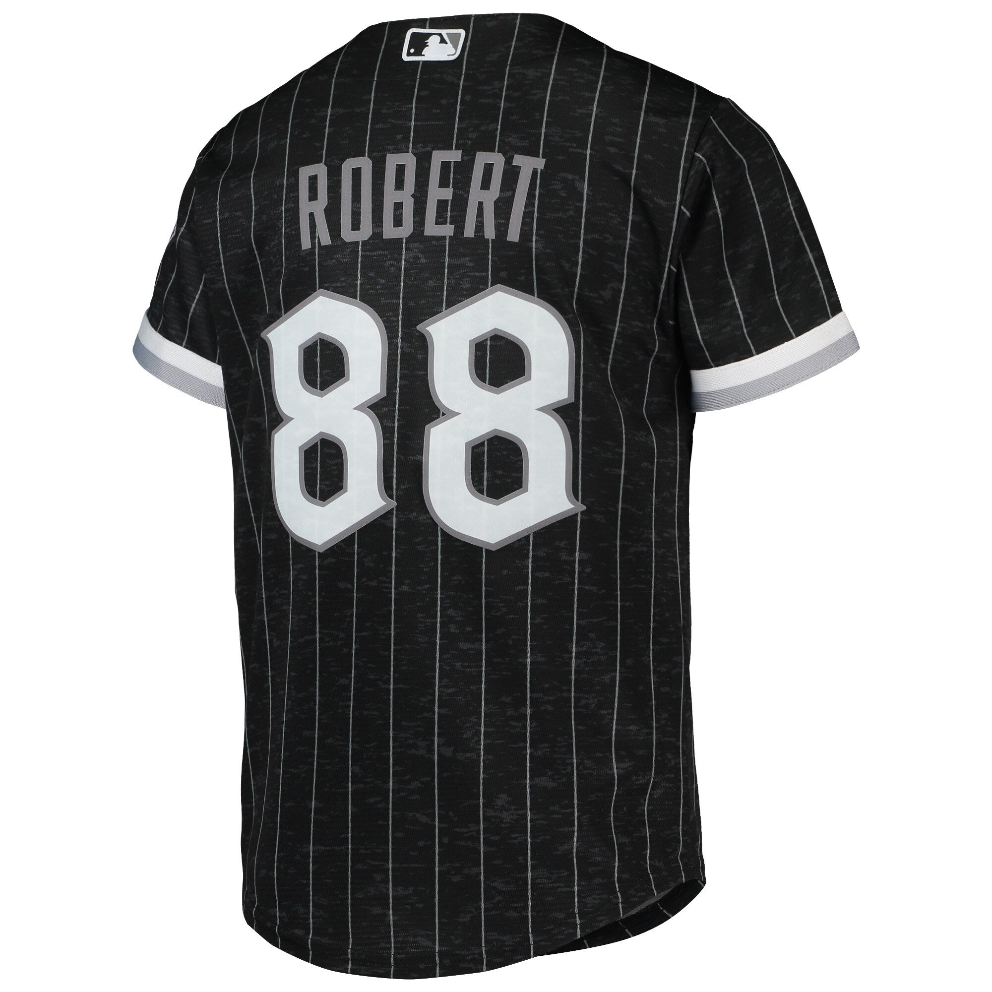 Youth Chicago White Sox Luis Robert Nike Black Anthracite City Connect Replica Player Jersey Official Team Jersey Sports Fan Apparel Official NFL