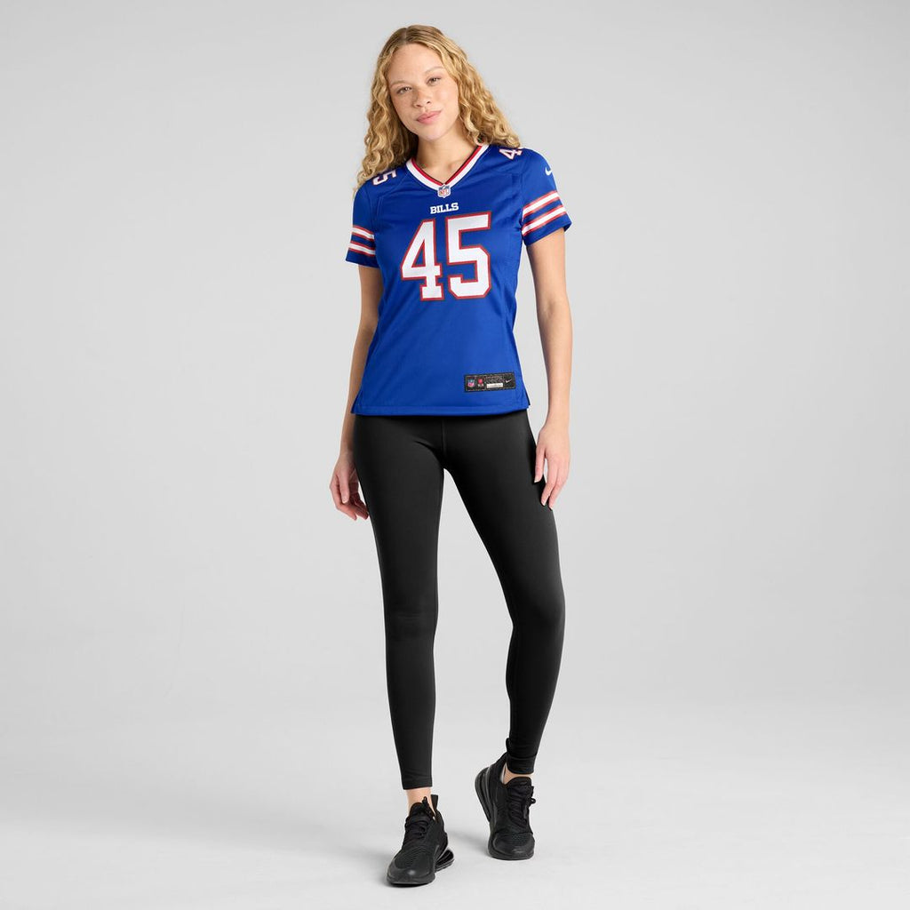 Shaq Thompson Buffalo Bills Nike Women's Team Game Jersey -  Royal