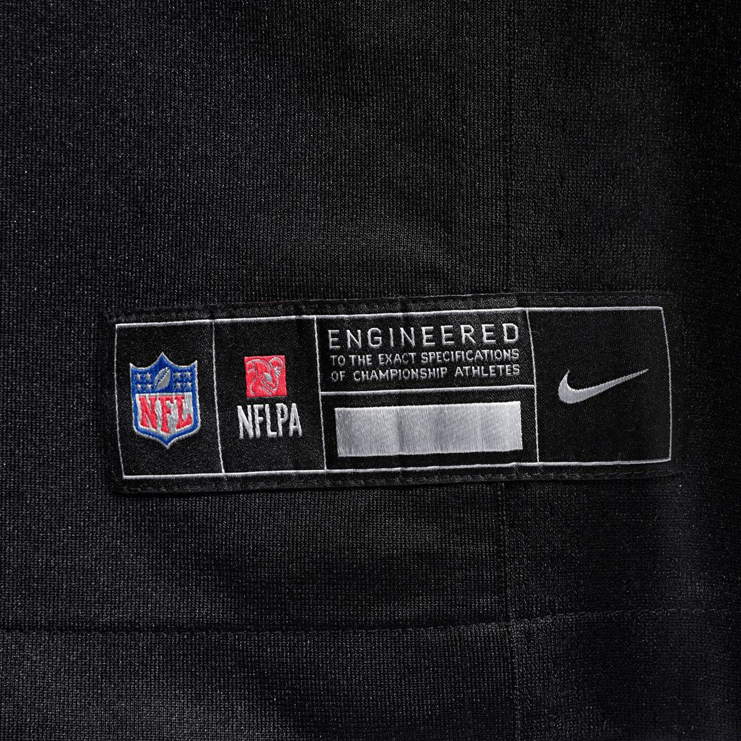 Eli Heidenreich Pittsburgh Steelers Nike Team Game Jersey - Black