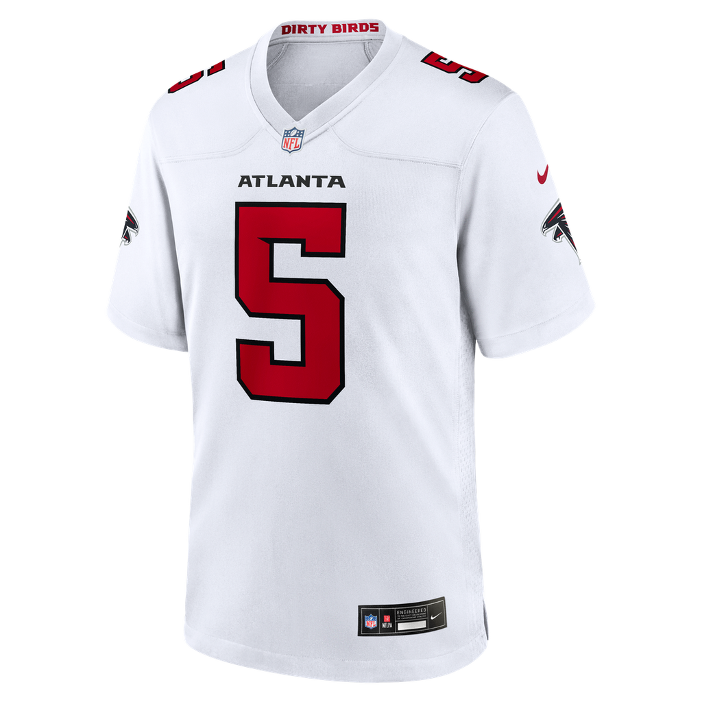 Drake London Atlanta Falcons Nike Game Jersey - Red
