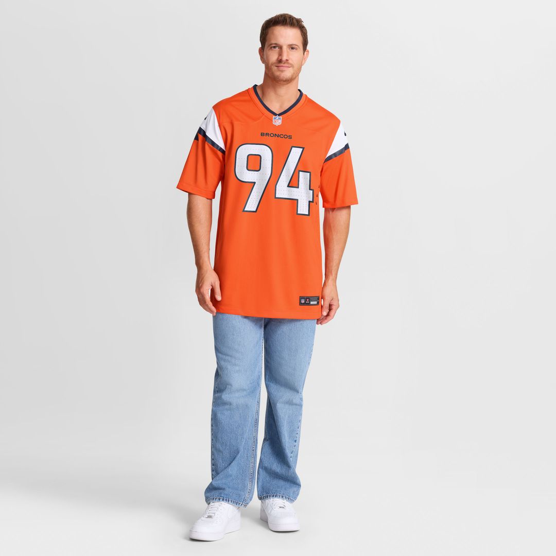 DeMarcus Ware Denver Broncos Nike Team Retired Game Jersey -  Orange